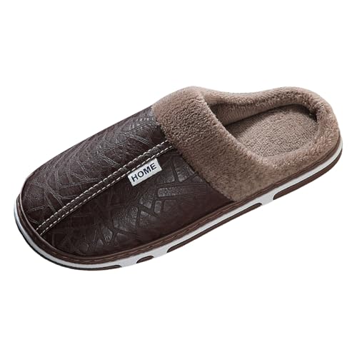 Unisex House Slippers Slip on Fuzzy Memory Foam Slippers Scuff Outdoor Indoor Warm Plush Bedroom Shoes Cloud Slides