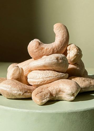 KoRo - Cashewkerne 1 kg - Ganze Cashew Nüsse - Naturbelassen - Proteinquelle - Ungesalzen