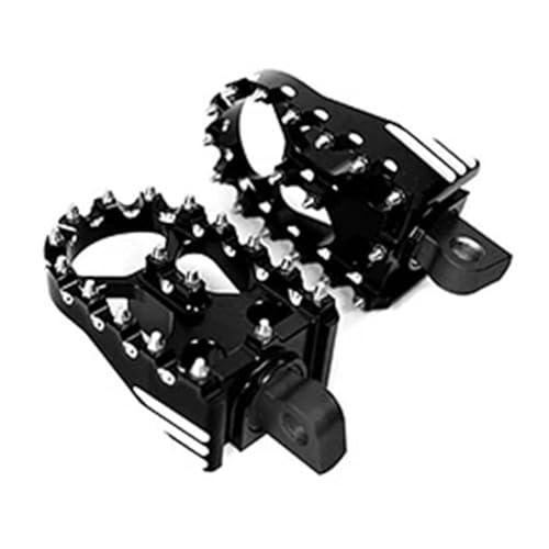 Repose-pieds rotatifs moto custom pour Sportster 883 chopper touring et Dyna Street Bob
