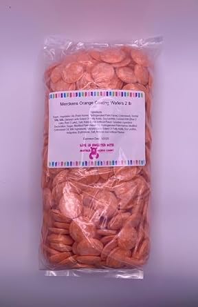 Orange Chocolate Melts 2 lb
