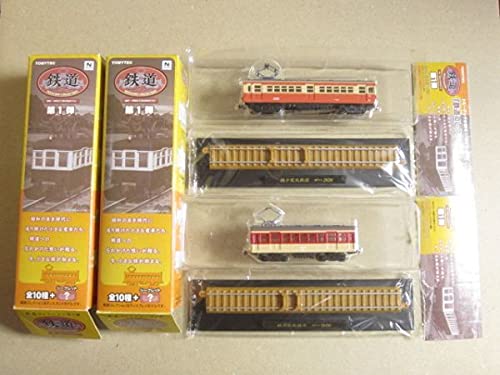 TOMYTEC 銚子電気鉄道 デハ1001 301 501　シークレット Amazon | α0 鉄道コレクション 1弾 001+S001 銚子電気鉄道 デハ301+