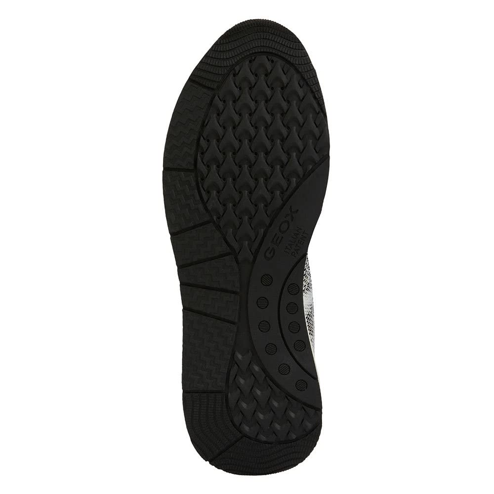 Geox D BULMYA, Scarpe da ginnastica Donna, Sabbia Bianca, 37 EU