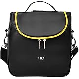 Lancheira Infantil Mochila Termica Escolar Juvenil Amarela