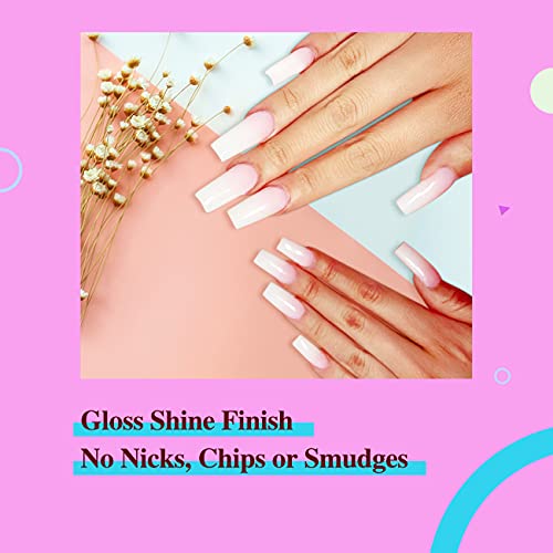 AIMEILI UV LED Gellack mehrfarbig ablösbarer Gel Nagellack Gel Nail Polish Set - 6 x 10ml - Kit Nummer 1 – Bild 4