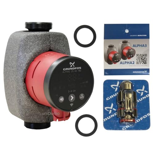 Grundfos Alpha 2 25-40 180mm Umwälzpumpe Heizung Heizungspumpe Alpha2 Grundfos Alpha 2 25-40 180mm Umwälzpumpe Heizung Heizungspumpe Alpha2