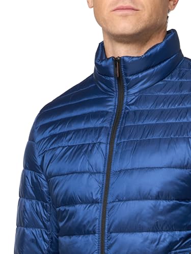 BOSS Men's Lightweight Soft Shell Puffer Jacket3
