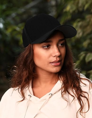 Image of Edoneery Men Women Baseball Cap-Low Profile Adjustable Washed Cotton Golf Dad Hat