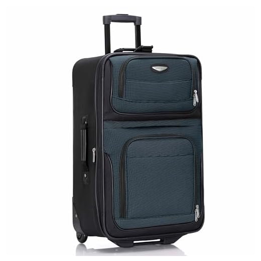 Best luggage that rolls well Travel Select Amsterdam 25-Inch Bag