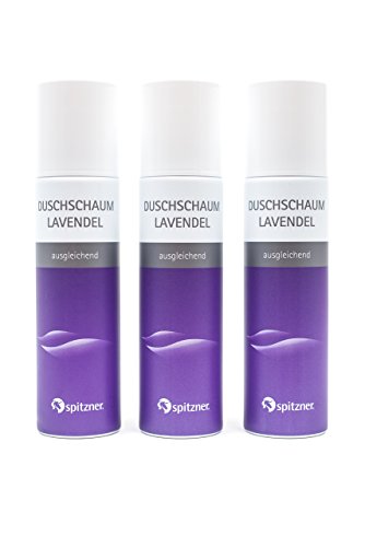 Preisvergleich Produktbild Spitzner Duschschaum Lavendel 3x150ml Vorteilspack
