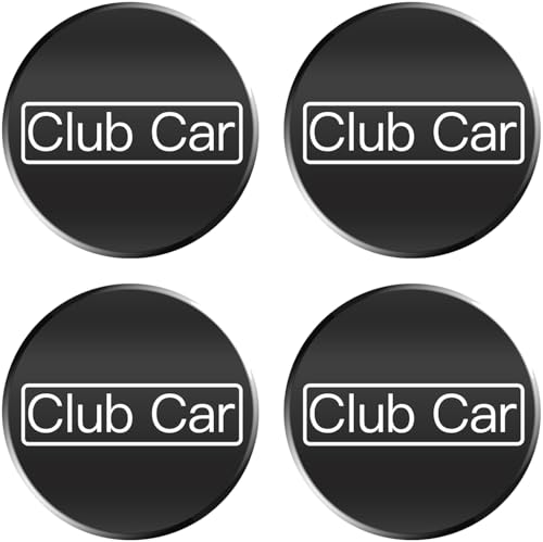 OXTOUF Logo Sticker for Club Car Golf Cart Hubcap 8