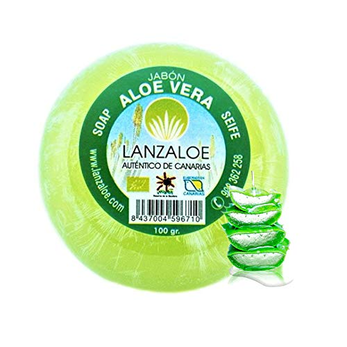 Preisvergleich Produktbild Lanzaloe Aloe Vera Seife 100gr