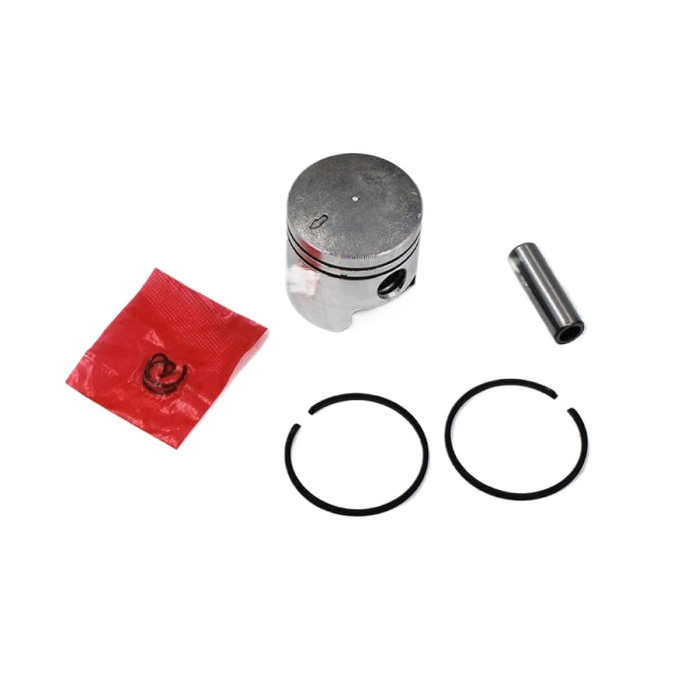 Clips de Pasador de Anillo de pistón de 39 mm de Culo Compatible con T200 2 tragatones para el Motor se Adapta a Las Herramientas de jardín de la Cadena de Corte Piezas