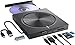 Produktbild Externes CD DVD Laufwerk USB 3.0 Typ-C, DVD Laufwerk Extern mit SD/TF-Kartenleser 2*USB-C 2*USB-A Anschluss, Portable RW DVD Brenner Extern für Laptop,Desktop,MacBook,iMac,Win 11/10/8/7/XP/Linux/MacOS
