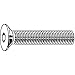 #10-32 x 5/16" Alloy Steel Flat Socket Head Cap Screw, 100 pk.