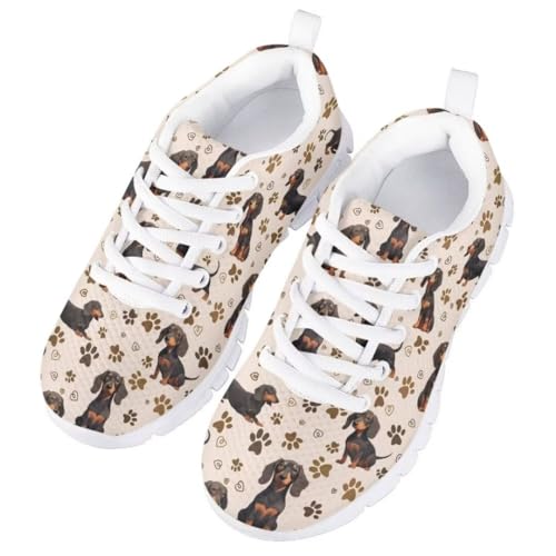 Pinupub Kids Tennis Shoes for Boys Girls Kawaii Cute Lace Up Non Slip Athletic Sneakers3