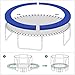 SONGMICS Replacement Trampoline Safety Pad Mat, 14 ft (168 Inches) Removable Spring Cover, UV-Resistant, Tear-Resistant, Edge Protection, Standard Size, Cobalt Blue USTP142Q01