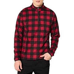Black Red Buffalo Check