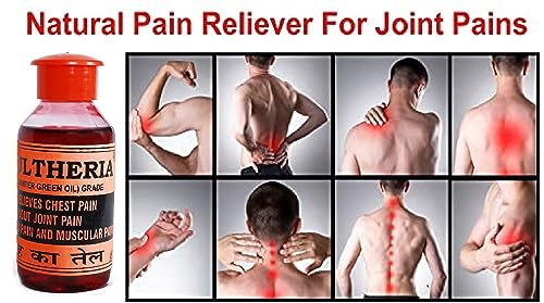 Image of Nilgiri Aromatics Wintergreen Oil /Joint Pain Oil - (60 ML)