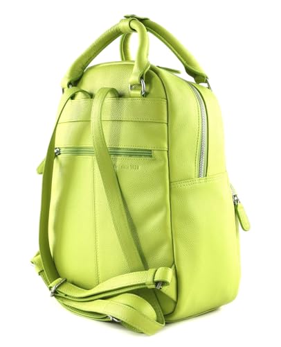 Sac à dos Picard Luis de loisirs en cuir premium coloris vert clair