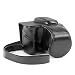 MegaGear Ever Ready Protective Leather Camera Case, Bag for Canon PowerShot SX60 HS Digital Camera (Black)
