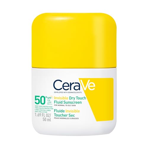 CeraVe Fluido Protector Invisible Oil Control SPF50+ 50 ml