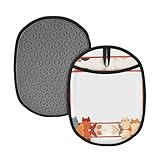 Resistente a altas temperaturas: material resistente a altas temperaturas, las macetas se pueden colocar libremente, función de guantes antiquemaduras, protección segura en la mesa del comedor.