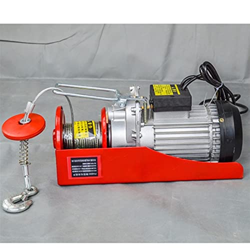 Image of 500 /1000kg Electric Crane Lifting Wire Hanging Crane Lifting Machine with Wire Rope Pulling Electric Winch (20m Remote Control 500)