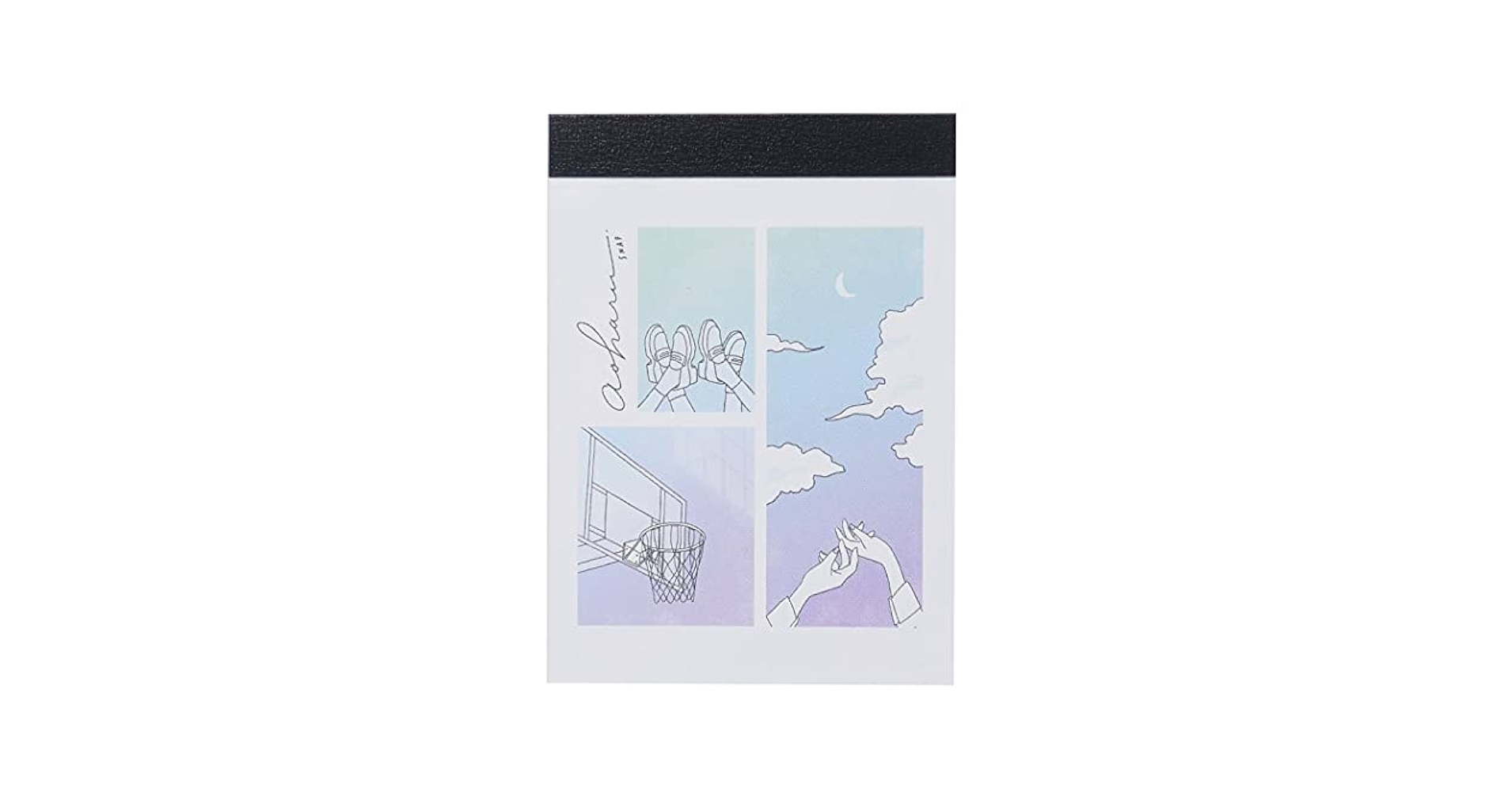 Amazon.co.jp: ミニ ミニメモ[メモ帳]アオハル/放課後