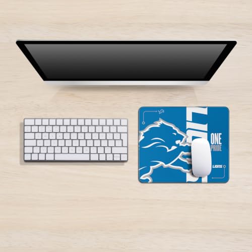 Image of YouTheFan NFL Detroit Lions Gameday Mouse Pad