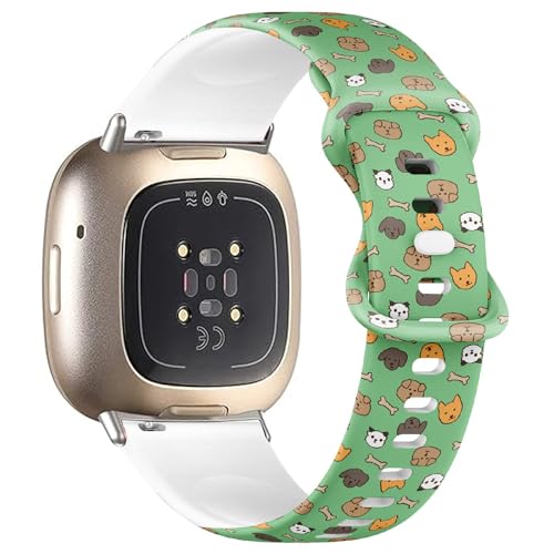 Fitbit Sense/Sense 2 / Versa 4 / Versa 3ɑΉBpX|[cEHb`oh(̍)VR\tgXgbvuXbgB