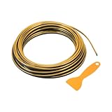 Hihaha Air Vent Decoration Strip/for All Straight Air Vent Outlet for Car Interior Air Vent Decoration Strip/Durable PVC,Plating / 1 Set Gold Tone