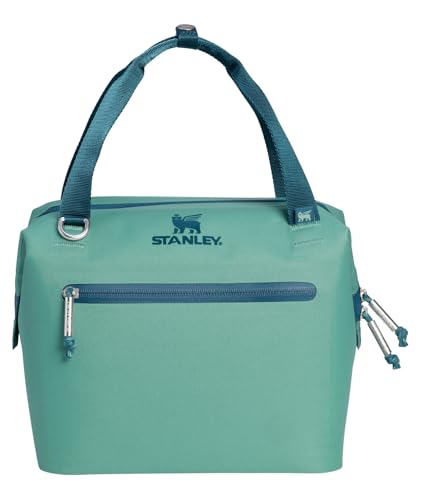Image of Stanley All Day Julienne Soft Cooler Bag and Lunch Box | Insulated Travel Bag with Zipper | BPA-Free