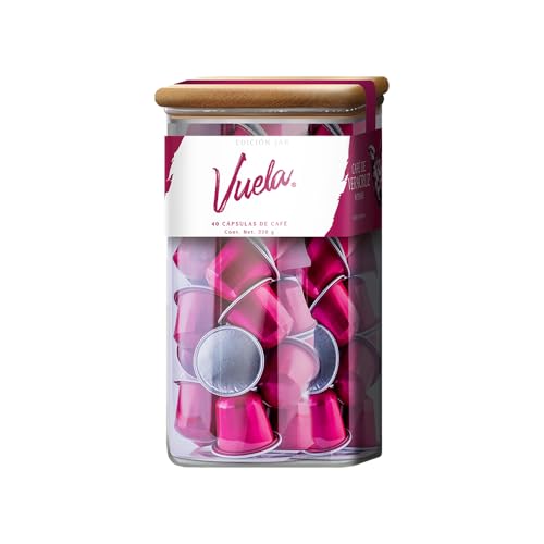 La mejor selección de Precio de Cafeteras en Walmart los más recomendados. 48 Vuela OKKO Cápsulas de Café de Veracruz, 40 Cápsulas (220 g) | Tueste Medio | Compatibles con cafeteras Nespresso | Experiencia de café excepecional