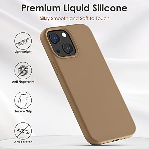 OIIAEE Silicone Case Designed for iPhone 13 Case - Image 4