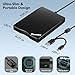 Floppy Disk Reader USB C External 3.5 inch 1.44 MB Floppy Disc Reader Dual USB Type A/C Floppy Disk Drive/Player/Converter Compatible with Windows 11/10/8/7/XP, Not Compatible with MAC