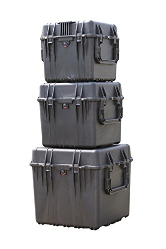 Pelican 0370 Camera Case With Foam (Black) #TOP3