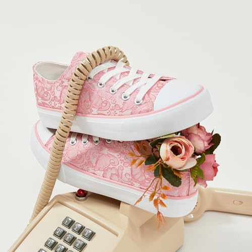 Image of yageyan Womens White Tennis Shoes Low top Canvas Sneakers Women Fashion Shoes for Walking Casual Canvas Comfortable