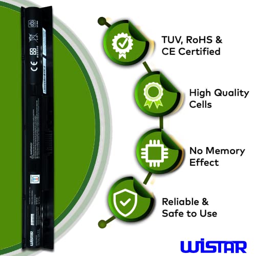WISTAR Battery for HP 800049-001 K104 800010-421 KI04 KIO4 HSTNN-LB6R 17-G121WM TPN-Q160 TPN-Q158 TPN-159 TPN-Q161 TPN-Q162 HSTNN-DB6T 800050-001 –... - Image 3