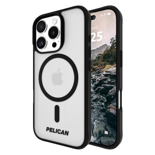 Pelican Ranger iPhone 16 Pro Case - MagSafe Phone Case - Frosted Clear - image 1