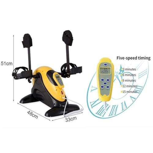 Ejercitador motorizado portátil para fisioterapia de brazos y piernas miniatura 7