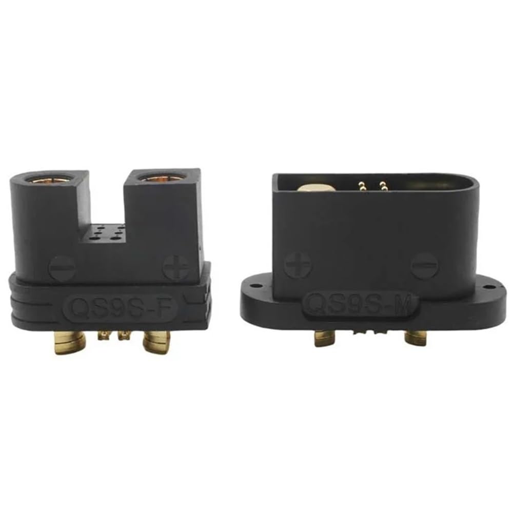 Connecteur antidéflagrant QS9S pour drone : paire de prises haute sécurité - 2