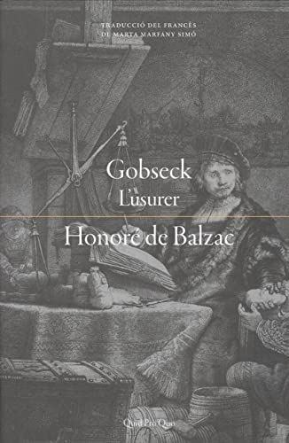 Portada de Gobseck: L'usurer