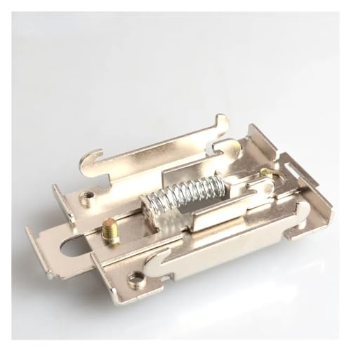 Relais SSR Rail DIN 35mm fixe avec boîtier or à semi-conducteur - 5