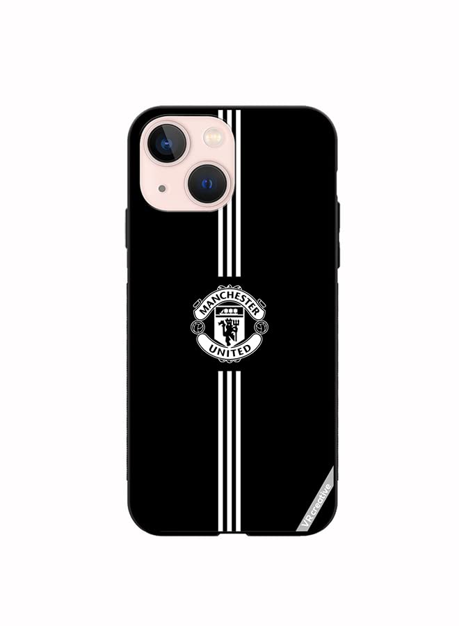 VR Creative Protective Case Cover For Apple Iphone 13 Manchester United Design Multicolour