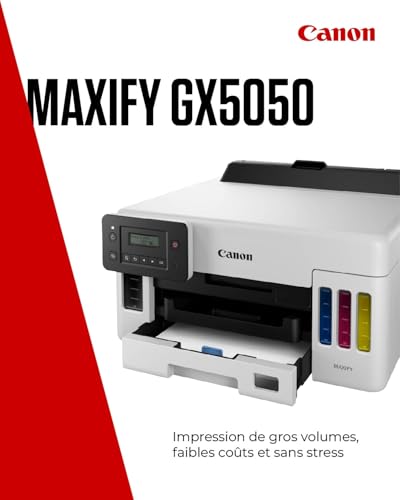 Canon MAXIFY GX5050 - vue 10