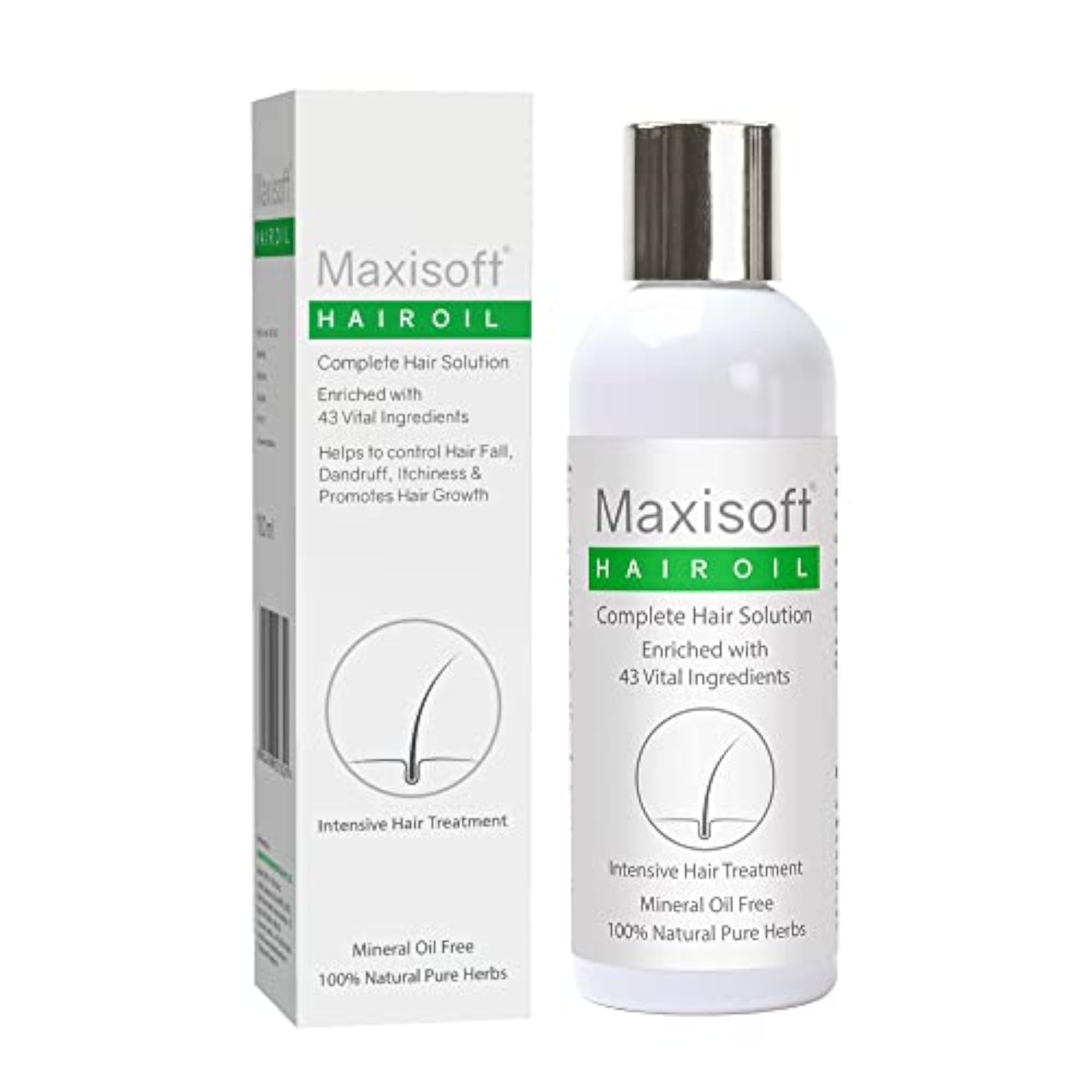 Hair Oil Complete Solution, 100ml for Hair Growth