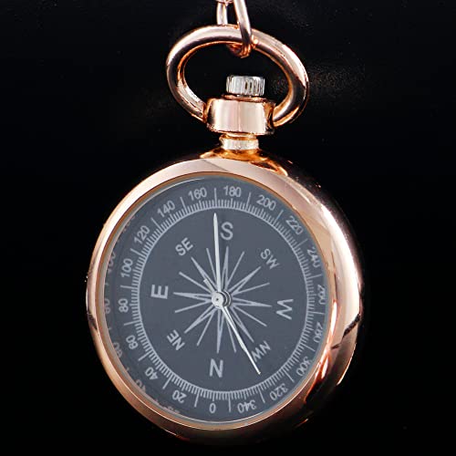 Lindo relógio de bolso de quartzo com design de tema de filme, requintados para mulheres, homens, cr