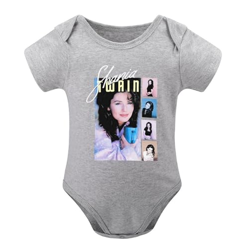 Image of GJFDGJDJ Unisex Baby Short Sleeve Clothes Bodysuits Baby Clothes Bodysuit