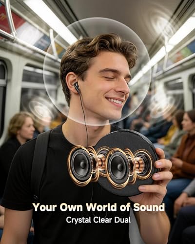 Qobayleo Portable Bluetooth CD Player