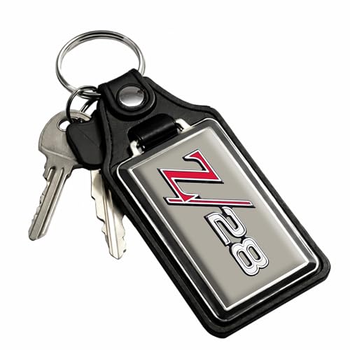 Image of Brotherhood Car Key Chain for Camaro - Classic Models Keychain for Men and Women Gift Key Ring - -